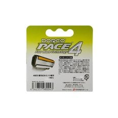 DORCO 도루코 PACE4 남성용 교체날식 면도기 4중날 교체날