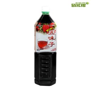 제이큐 탕비실 청솔 오미자 원액 손님대접 1.5L/음료베이스