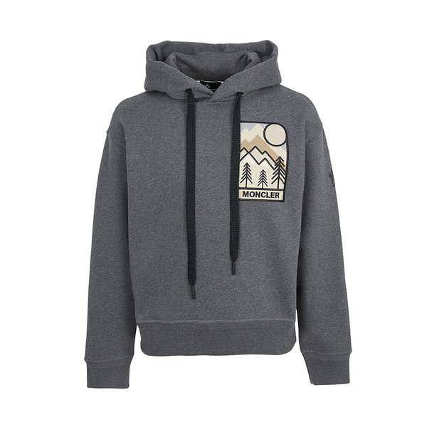 [부산점] 몽클레어 그레노블 남성 기모 후드티 8G00010 899RB 989 K2097