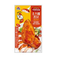 대림 소스에 퐁닭 양념치킨 130g 닭가슴살