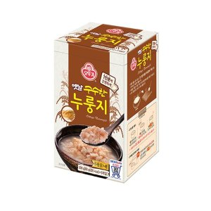 오뚜기 구수한 누룽지 케이스 5입X4개 (총20인분)