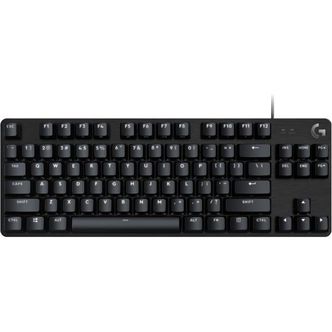 Logitech 미국 로지텍G413 Logitech G413 TKL SE Mechanical Gaming Keyboard - Compact Backlit with Tac