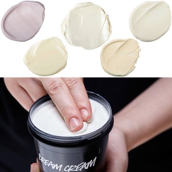 theeasy LUSH 바디로션 슬리피 255g, 채러티 팟240g,  팬지225g, 드림크림240g 등 5종 택1