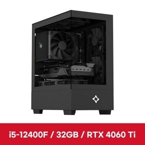 이엠텍 레드빗 PC PRO - I5O304(i5-12400F / RTX 4060 Ti / 32GB(16GX2) / NVMe 1TB)