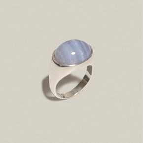 [BEST] BONBON RING BLUE LACE CHALCEDONY (2107220100041)