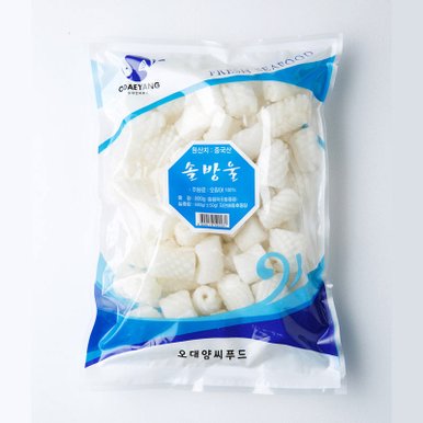 솔방울오징어 1.2kg 낙지 쭈꾸미 오징어볶음 [냉동]