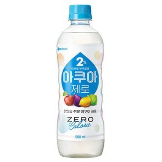  2% 이프로 아쿠아제로 500ml 24패트