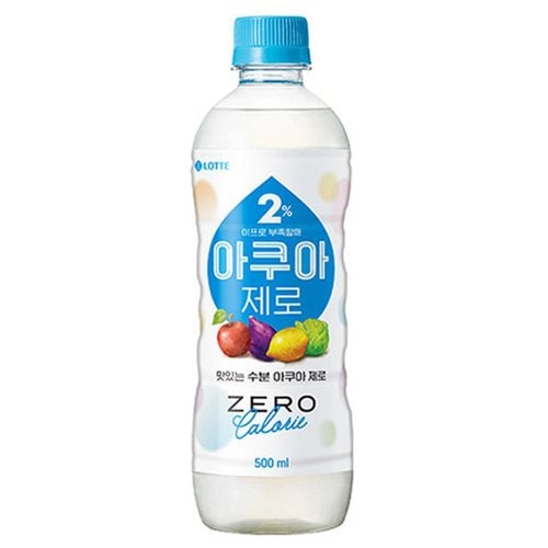 2% 이프로 아쿠아제로 500ml 24패트