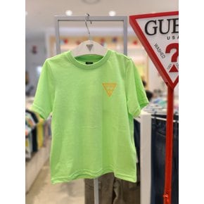 [여주점] 미니 네온 삼각 티셔츠 (G24KDT921)