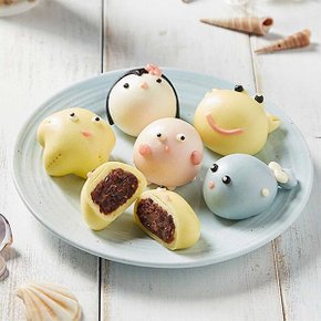 [푸드맛남] 대용량 바다친구들 찐빵 1kg (25g x 40개입)