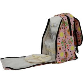 영국 캐스키드슨 토트백 Cath Kidston Picnic Backpack Cool Bag with ulated Foil Lining Fruit