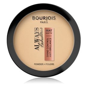 부르조아 Bourjois 올웨이즈 패뷸러스 컴팩트 파우더 파운데이션 골든 아이보리 10g