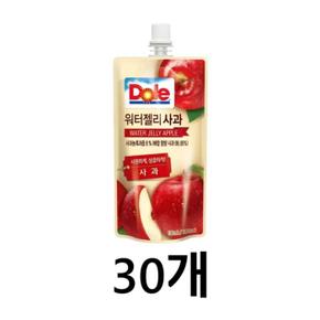 동원 Dole 워터젤리 사과 130ml x 30개