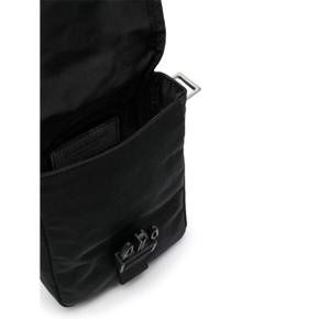 [팜 엔젤스] Shoulder bag PMNQ008R24FAB0011009 Black grey