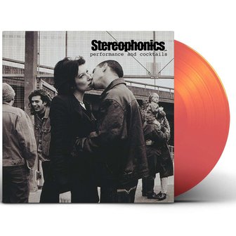 핫트랙스 STEREOPHONICS - PERFORMANCE AND COCKTAIL ORANGE LP