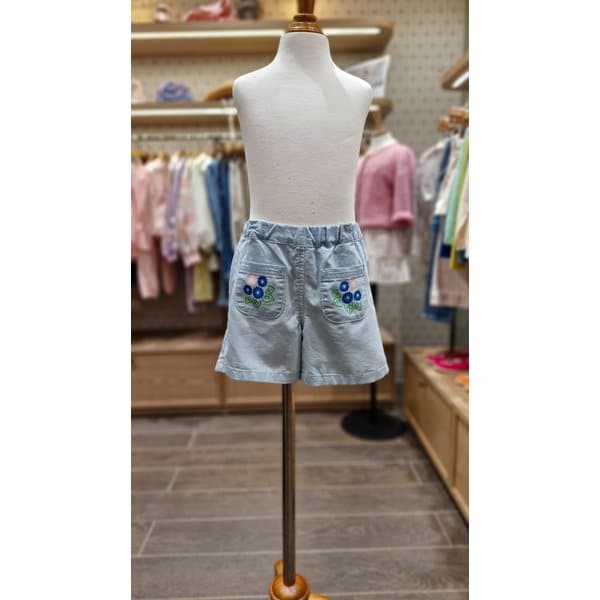 [파주점] 리틀그라운드(SK)룰라비-플라워포켓팬츠 7531241305