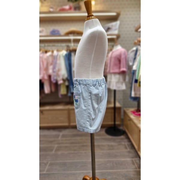 [파주점] 리틀그라운드(SK)룰라비-플라워포켓팬츠 7531241305