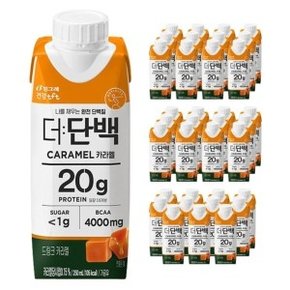 더단백 드링크 카라멜 250ml 36개