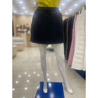 르꼬끄골프 [여주점] 여성 아웃포켓 포인트 패딩 스커트 GP422LSKO5 BLCK