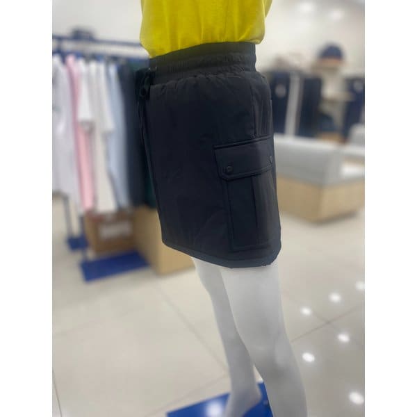 [여주점] 여성 아웃포켓 포인트 패딩 스커트 GP422LSKO5 BLCK