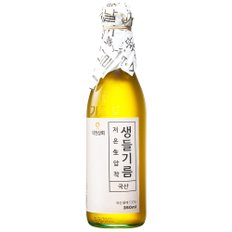 50년전통대현상회 저온압착 국산 생들기름 350ml