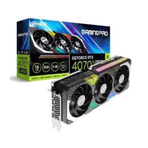 이엠텍 지포스 RTX 4070 Ti SUPER GAMINGPRO D6X 16GB