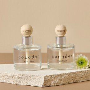 차량용 우드볼 디퓨저 50ml X 2개