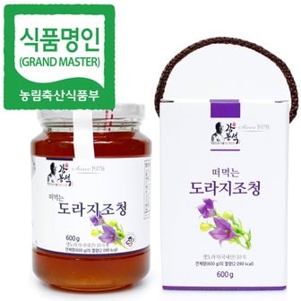 두레촌 명인 도라지청 600g