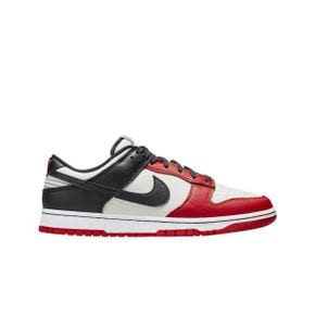 나이키 x NBA 덩크 로우 레트로 EMB 블랙 앤 칠리 레드 Nike x NBA Dunk Low Retro EMB Black an