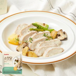 화이트머쉬룸 닭가슴살 슬라이스 120g 10팩/11GA