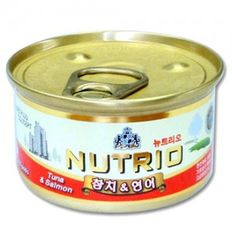 고양이 주식캔 통조림 영양식 간식 참치 연어 80g 1개[33152524]