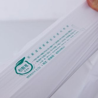 텐바이텐 친환경 생분해 식탁보 테이블보 업소 일회용 비닐포 100매