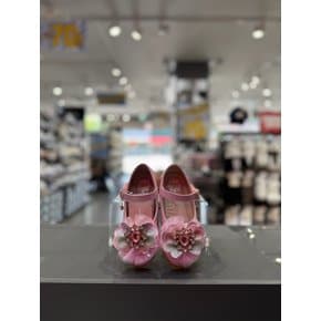 [여주점] TOTETOTE 또떼또떼 라이트닝 키즈 구두 이블린 EVELYN TK31582 핑크 ABC MART