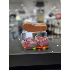 [여주점] TOTETOTE 또떼또떼 라이트닝 키즈 구두 이블린 EVELYN TK31582 핑크 ABC MART