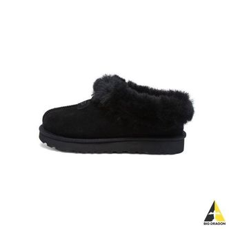 UGG 퍼 카라 스웨이드 슬립온 슈즈 (타제트) W - 블랙 1134810BLK 108226204