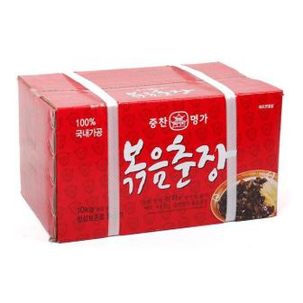 셀러허브 사자표 중찬명가 볶음춘장 10kg 대용량 (S11284179)