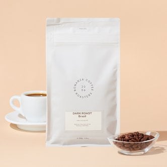  [독일 3대 커피] 보난자 다크로스트 브라질 원두 250g (홀빈)