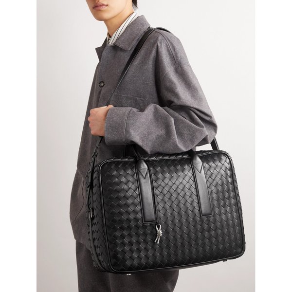 인트레치아토 가죽 브리프케이스 1647597322164293