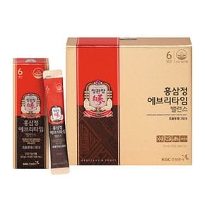 정관장 홍삼정 에브리타임 밸런스 10ml x 30포 쇼핑백증