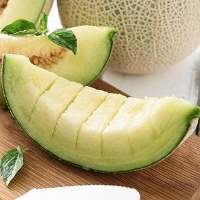 농협선별 부여 머스크 멜론 4수 (8kg이상)