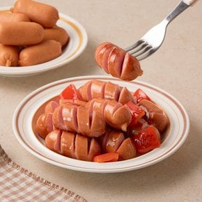 그릴톡톡비엔나 300g