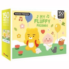 [JHQREP8X_4B]카카오프렌즈 150pcs 마이 플러피 프렌즈