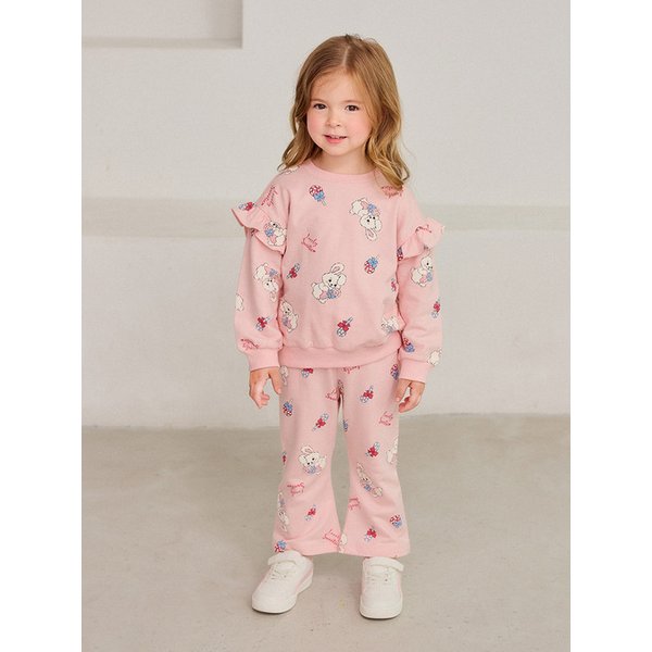 캔디버니프릴부츠컷상하복