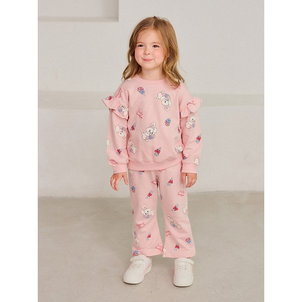 캔디버니프릴부츠컷상하복