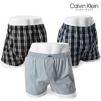 Calvin Klein CK 남자속옷 남성 트렁크 코튼 사각팬티 NB4006 모음전 택1