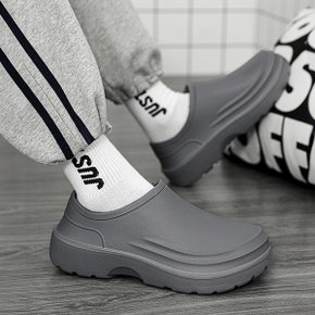 남성 베이직 데일리 캐주얼 레인부츠 레인61