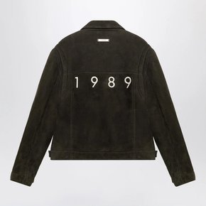 [해외배송] 24 F/W 다크 브라운 시어링 자켓 MFW24.101.LOGOLE-PET B0052332696