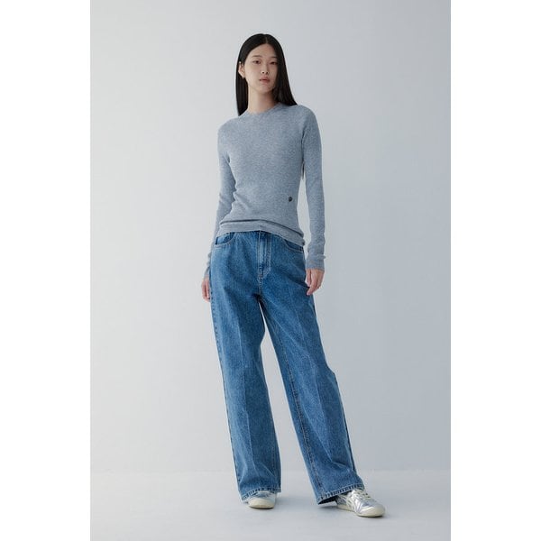 울 블렌드 홀가먼트 니트 풀오버 7156150001172