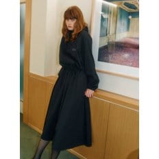 Jamie hooded dress (Black)