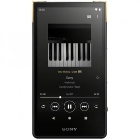 소니 워크맨 64GB ZX 시리즈 블랙 NW-ZX707C